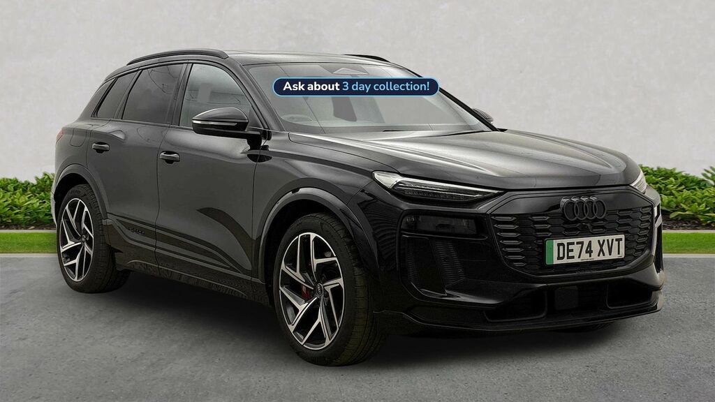 Audi SQ6 E-Tron 360Kw Sq6 Quattro 100Kwh Edition 1 Black