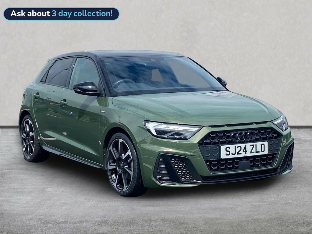 Audi A1 30 Tfsi Black Edition Green