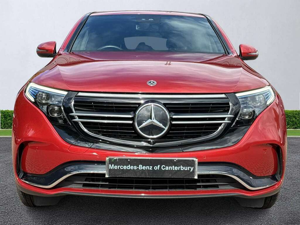Mercedes-Benz EQC Eqc 400 300Kw Amg Line Edition 80Kwh KO73DZT Red #5