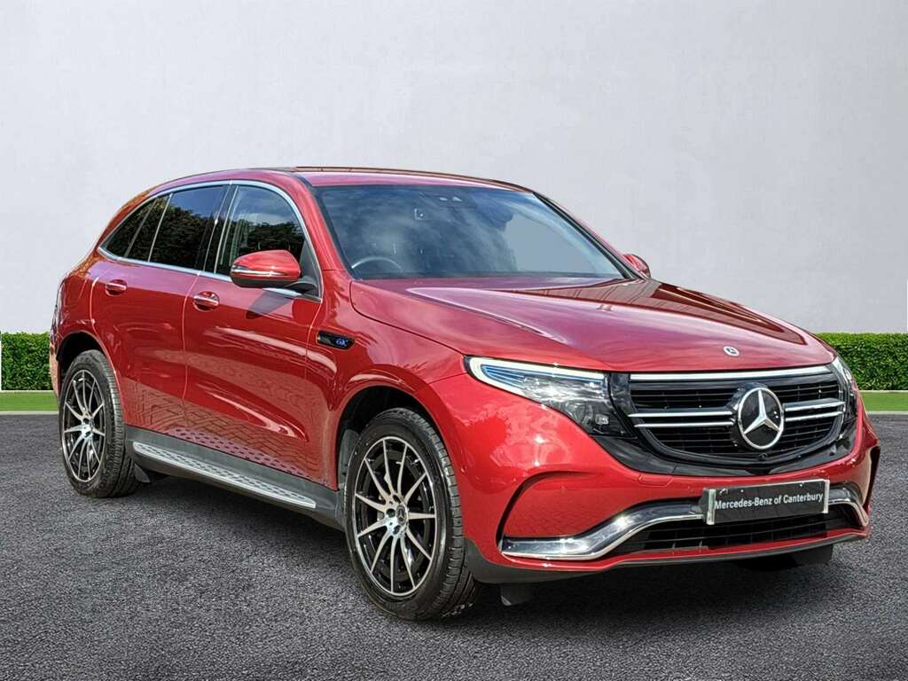 Mercedes-Benz EQC Eqc 400 300Kw Amg Line Edition 80Kwh Red