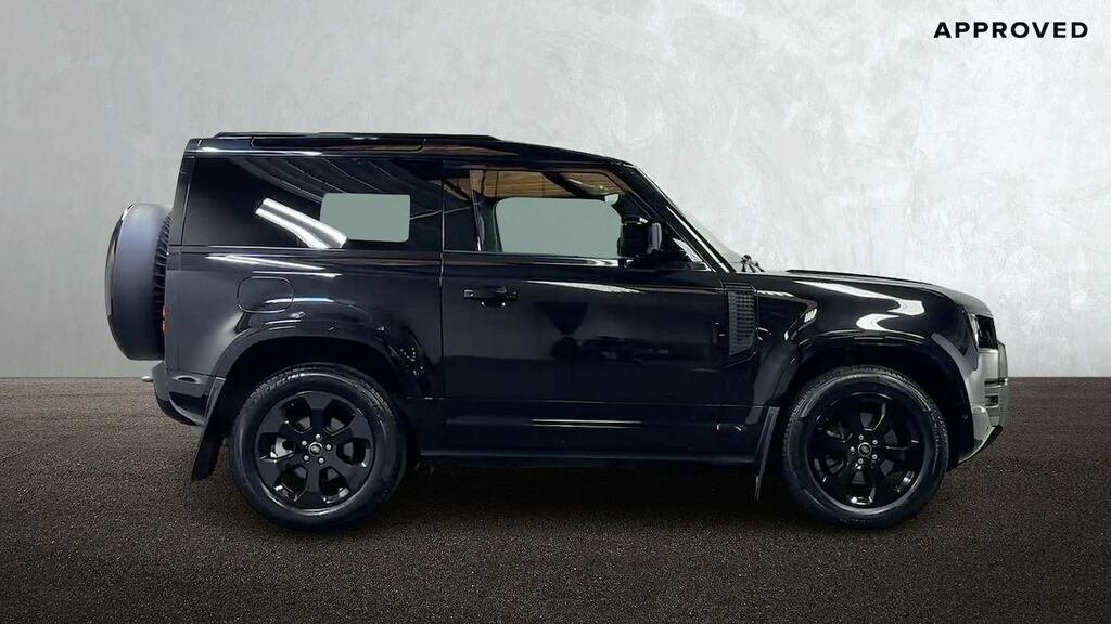 Land Rover Defender 3.0 D250 Mhev X-dynamic Hse Suv 4W KT73ZBO Black #5