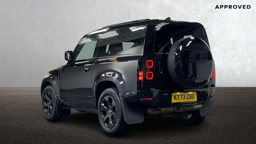 Land Rover Defender 3.0 D250 Mhev X-dynamic Hse Suv 4W KT73ZBO Black #2