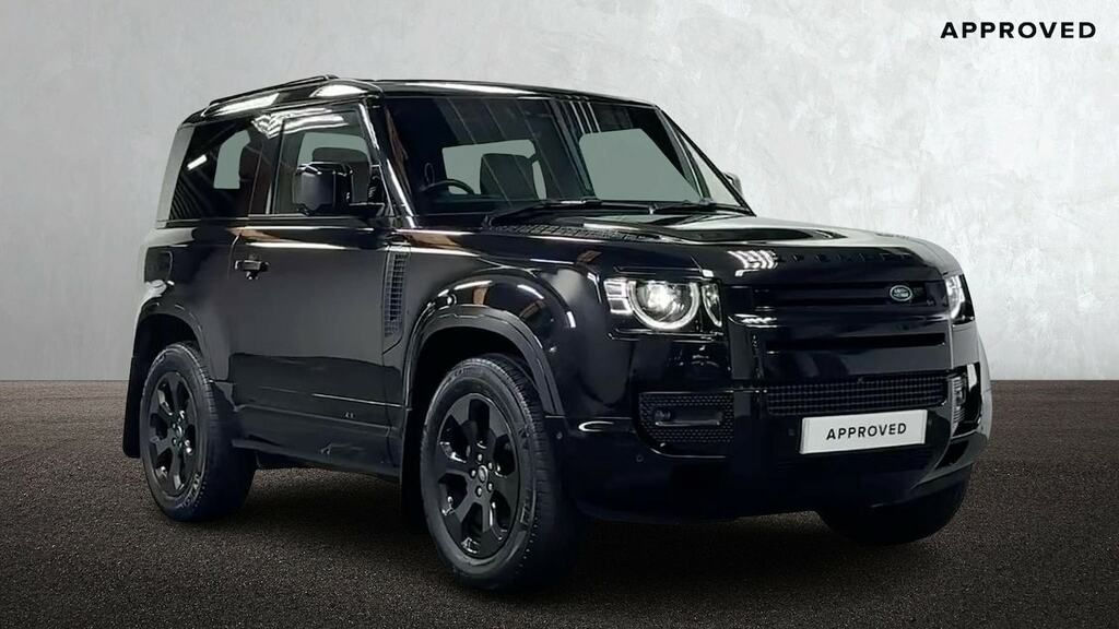 Land Rover Defender 3.0 D250 Mhev X-dynamic Hse Suv 4W Black