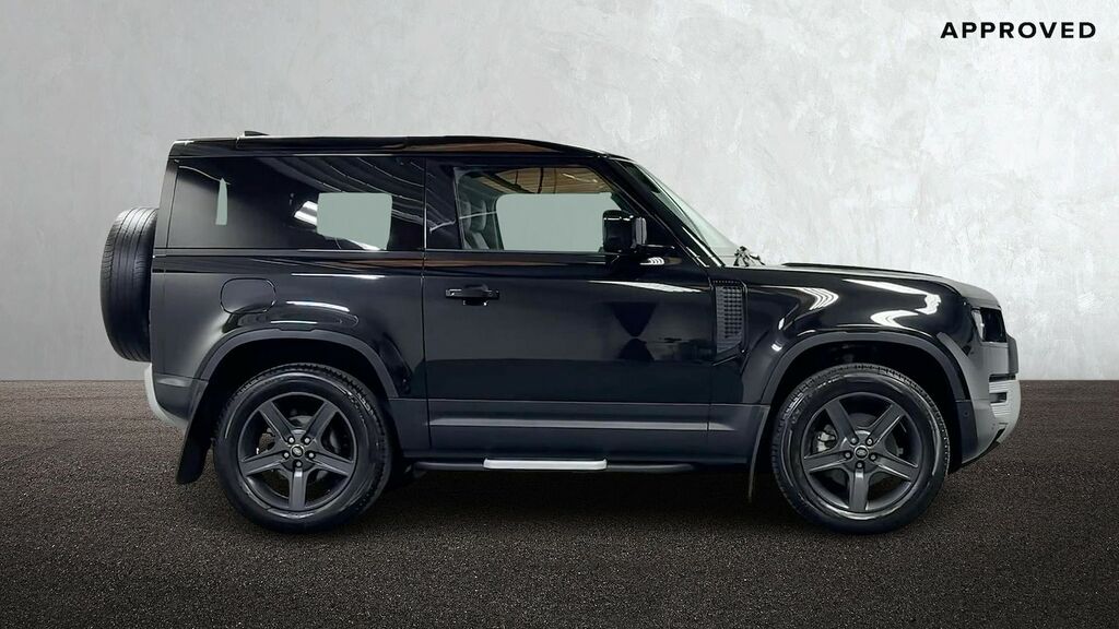 Land Rover Defender 3.0 D250 Mhev Hse Suv 4Wd Euro 6 XRZ8263 Black #5