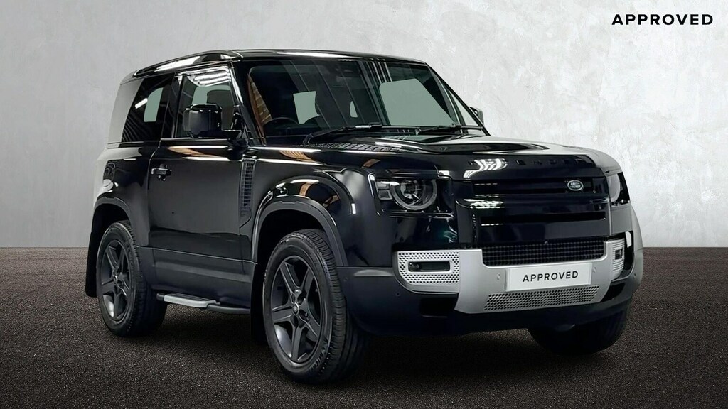 Land Rover Defender 3.0 D250 Mhev Hse Suv 4Wd Euro 6 XRZ8263 Black