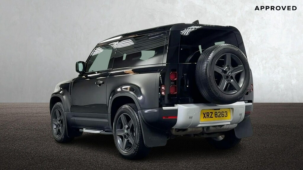 Land Rover Defender 3.0 D250 Mhev Hse Suv 4Wd Euro 6 XRZ8263 Black #2