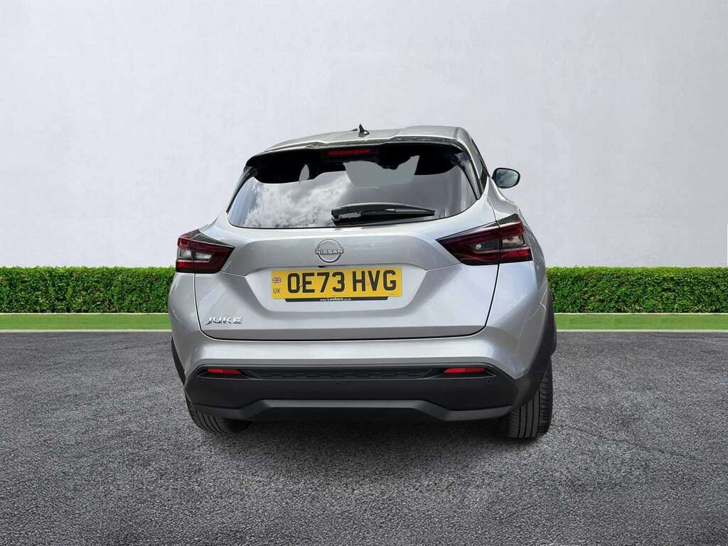 Nissan Juke 1.0 Dig-t 114 N-connecta OE73HVG Silver #3