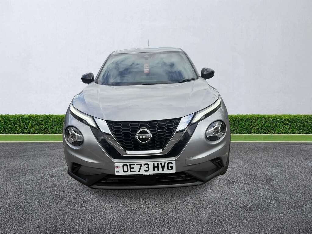 Nissan Juke 1.0 Dig-t 114 N-connecta OE73HVG Silver #4