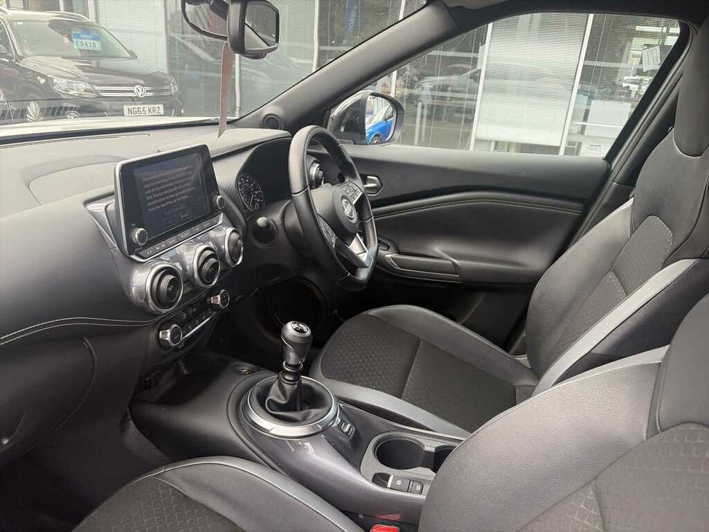 Nissan Juke 1.0 Dig-t 114 N-connecta OE73HVG Silver #6