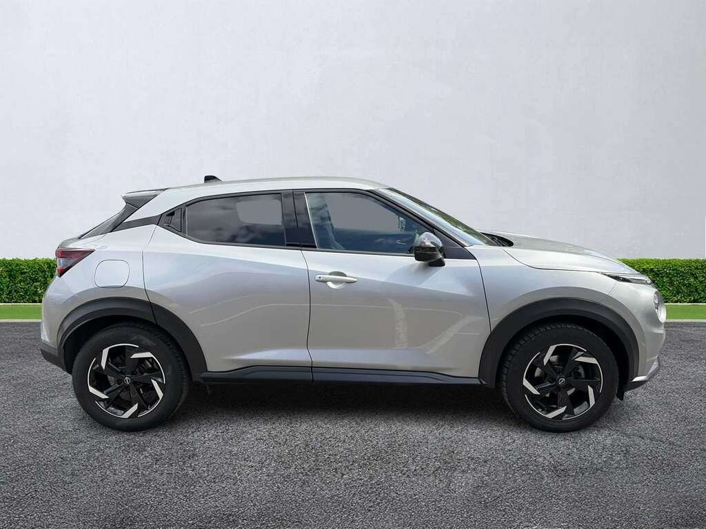 Nissan Juke 1.0 Dig-t 114 N-connecta OE73HVG Silver #2