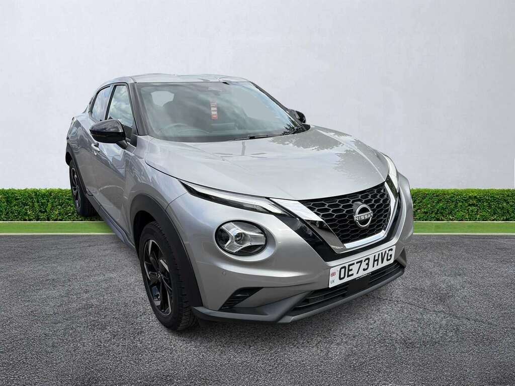 Nissan Juke 1.0 Dig-t 114 N-connecta Silver