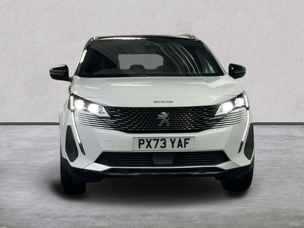 Peugeot 5008 1.2 Puretech Gt Suv Eat Euro 6 Ss 1 PX73YAF White #5