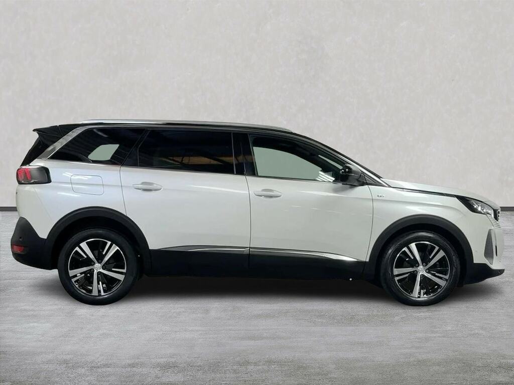 Peugeot 5008 1.2 Puretech Gt Suv Eat Euro 6 Ss 1 PX73YAF White #3