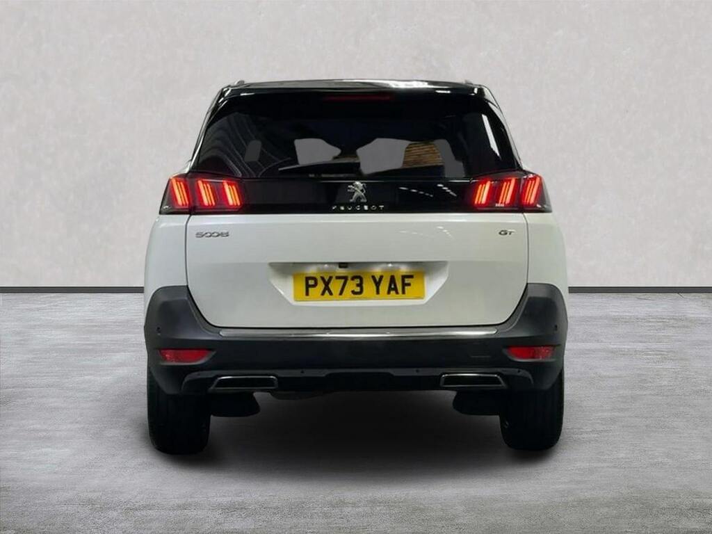 Peugeot 5008 1.2 Puretech Gt Suv Eat Euro 6 Ss 1 PX73YAF White #4
