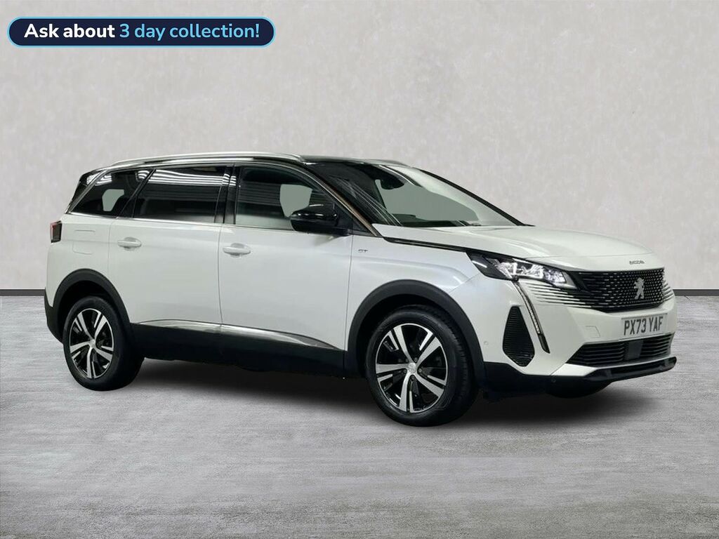 Peugeot 5008 1.2 Puretech Gt Suv Eat Euro 6 Ss 1 PX73YAF White