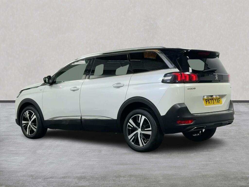 Peugeot 5008 1.2 Puretech Gt Suv Eat Euro 6 Ss 1 PX73YAF White #2