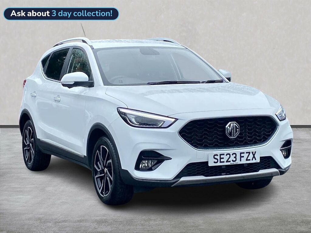 MG ZS 1.5 Vti-tech Exclusive Suv Euro SE23FZX White