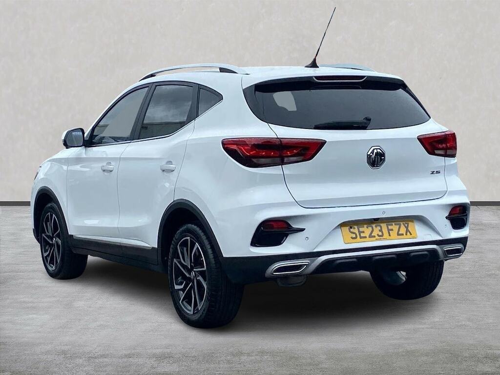 MG ZS 1.5 Vti-tech Exclusive Suv Euro SE23FZX White #2