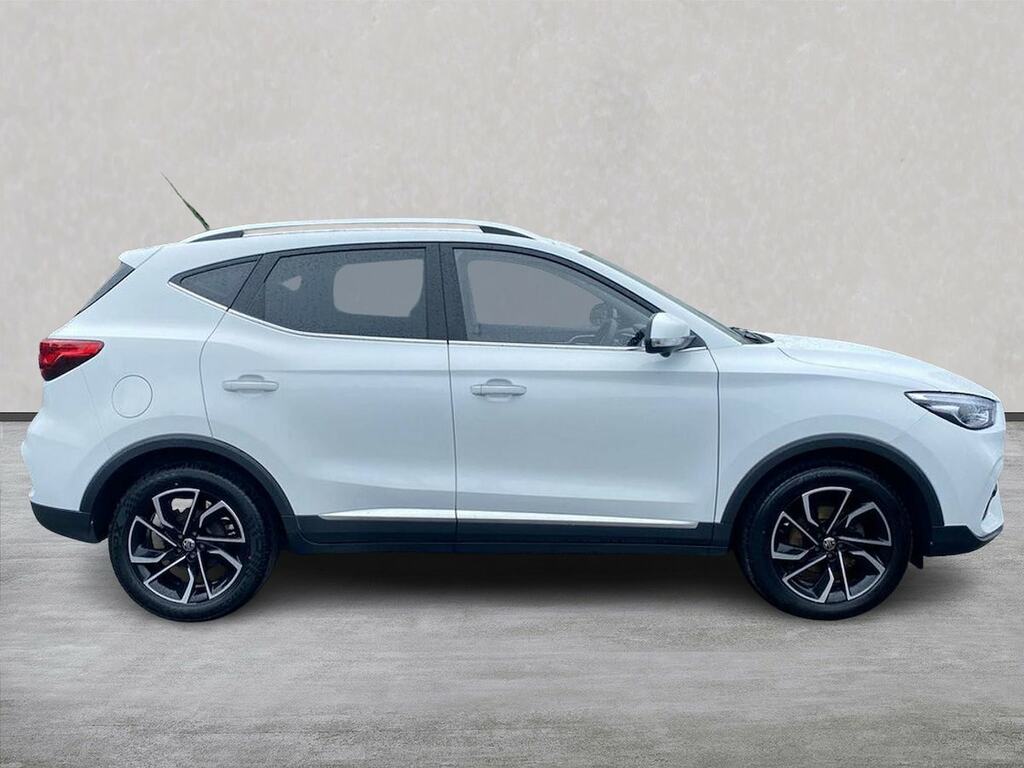 MG ZS 1.5 Vti-tech Exclusive Suv Euro SE23FZX White #3