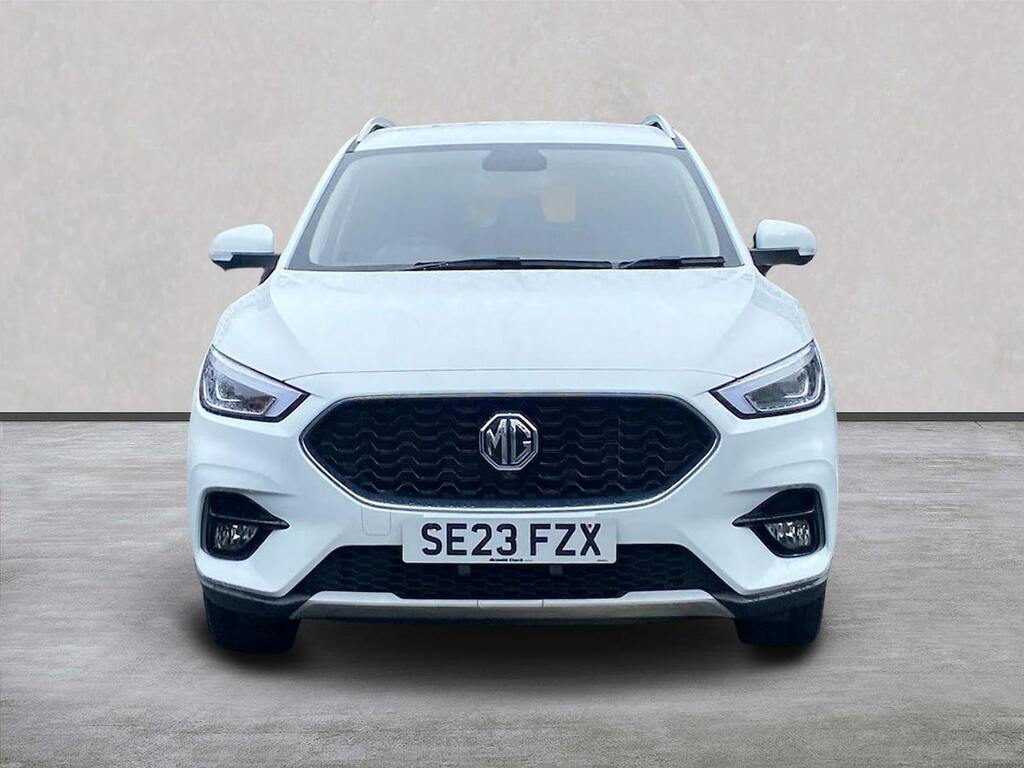 MG ZS 1.5 Vti-tech Exclusive Suv Euro SE23FZX White #5