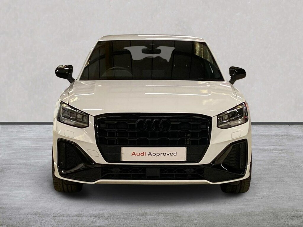 Audi Q2 1.5 Tfsi Cod 35 Black Edition Suv S Tro AK23YVP White #5