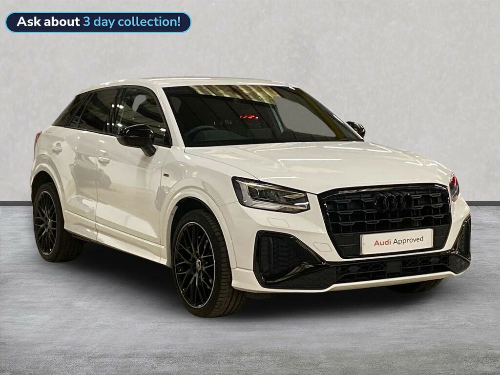 Audi Q2 1.5 Tfsi Cod 35 Black Edition Suv S Tro White