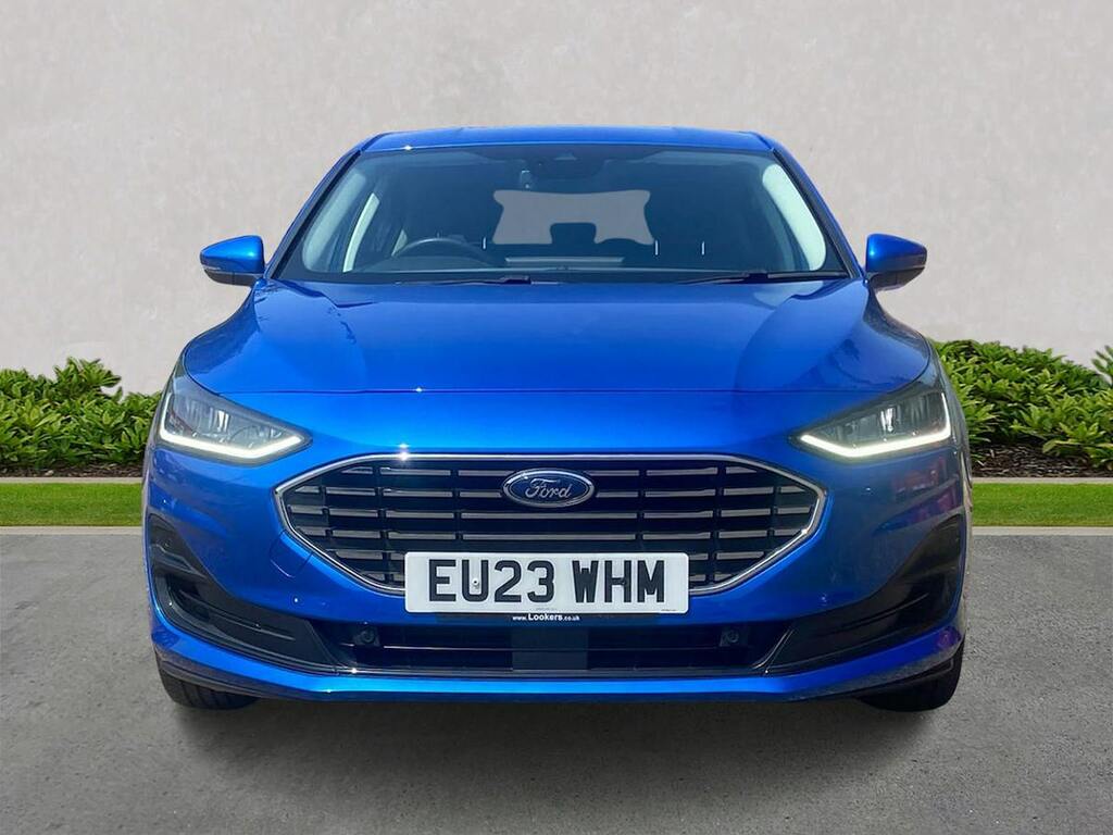 Ford Focus 1.0 Ecoboost Hybrid Mhev 155 Titanium X EU23WHM Blue #5