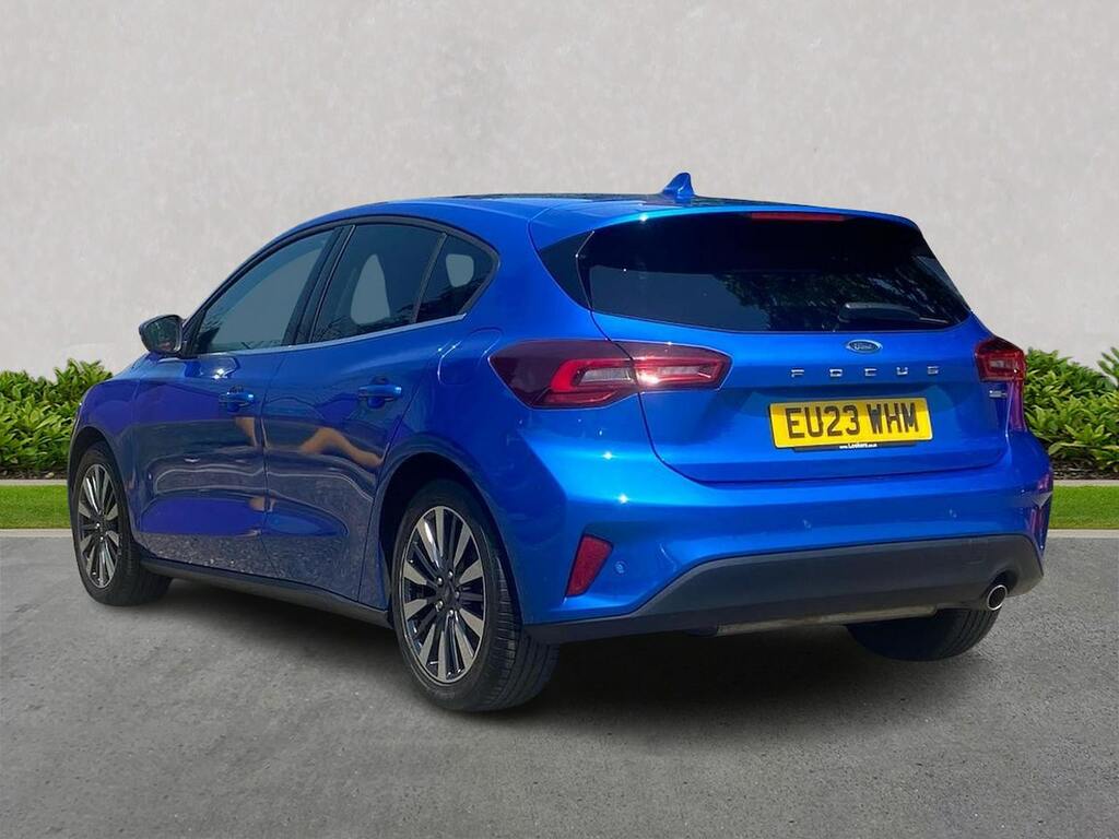 Ford Focus 1.0 Ecoboost Hybrid Mhev 155 Titanium X EU23WHM Blue #2