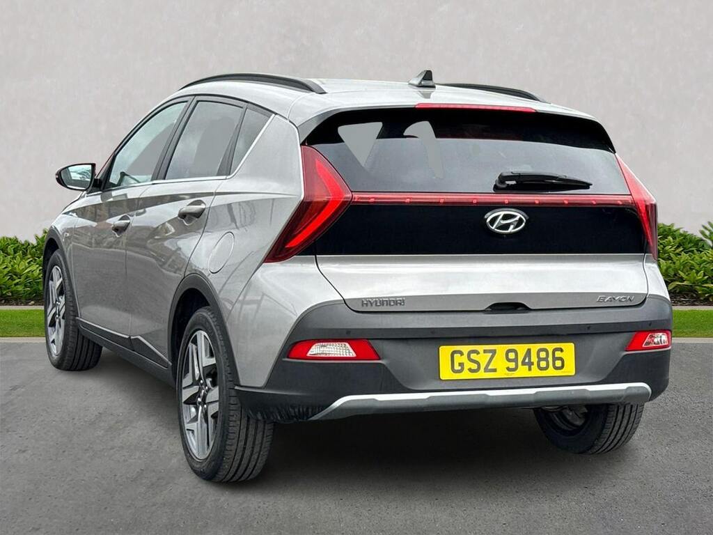 Hyundai Bayon 1.0 T-gdi Mhev Premium Suv Hybrid Manua GSZ9486 Grey #2
