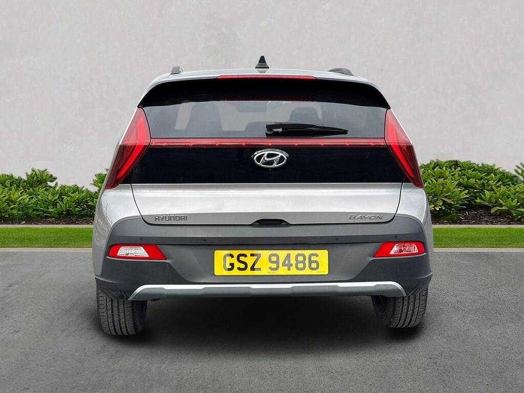 Hyundai Bayon 1.0 T-gdi Mhev Premium Suv Hybrid Manua GSZ9486 Grey #4