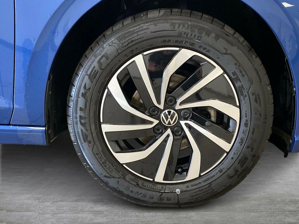 Volkswagen Polo 1.0 Tsi Life Hatchback Euro 6 S NA23HWX Blue #6