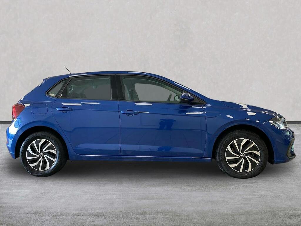 Volkswagen Polo 1.0 Tsi Life Hatchback Euro 6 S NA23HWX Blue #3