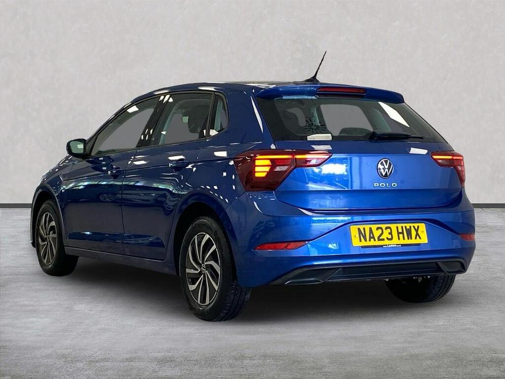 Volkswagen Polo 1.0 Tsi Life Hatchback Euro 6 S NA23HWX Blue #2