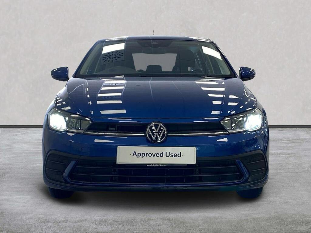 Volkswagen Polo 1.0 Tsi Life Hatchback Euro 6 S NA23HWX Blue #5