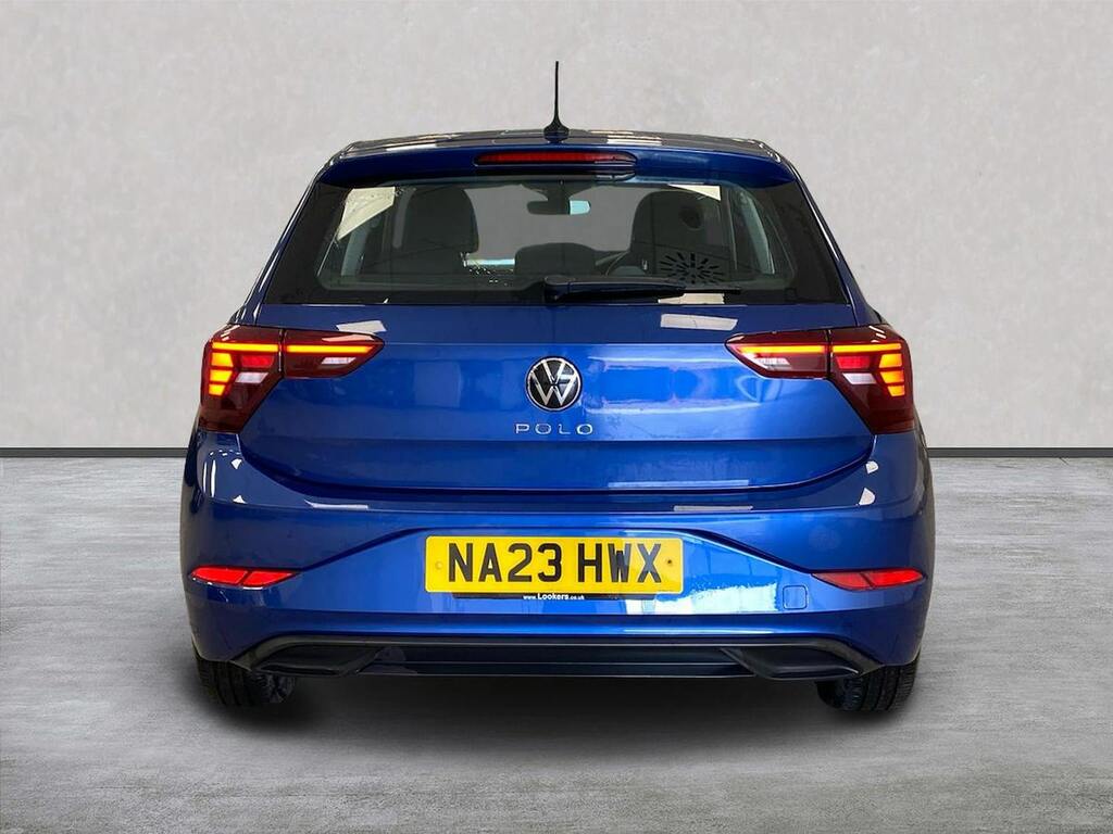 Volkswagen Polo 1.0 Tsi Life Hatchback Euro 6 S NA23HWX Blue #4