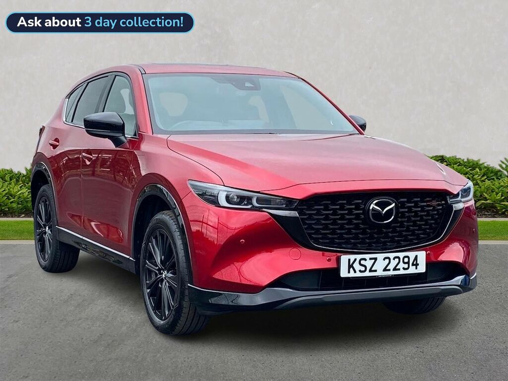 Mazda CX-5 2.0 E-skyactiv G Mhev Homura Suv E Red