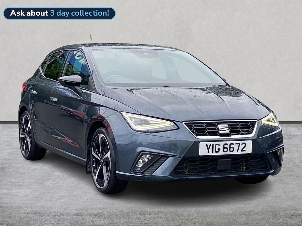 Seat Ibiza 1.0 Tsi Fr Sport Hatchback Euro Grey