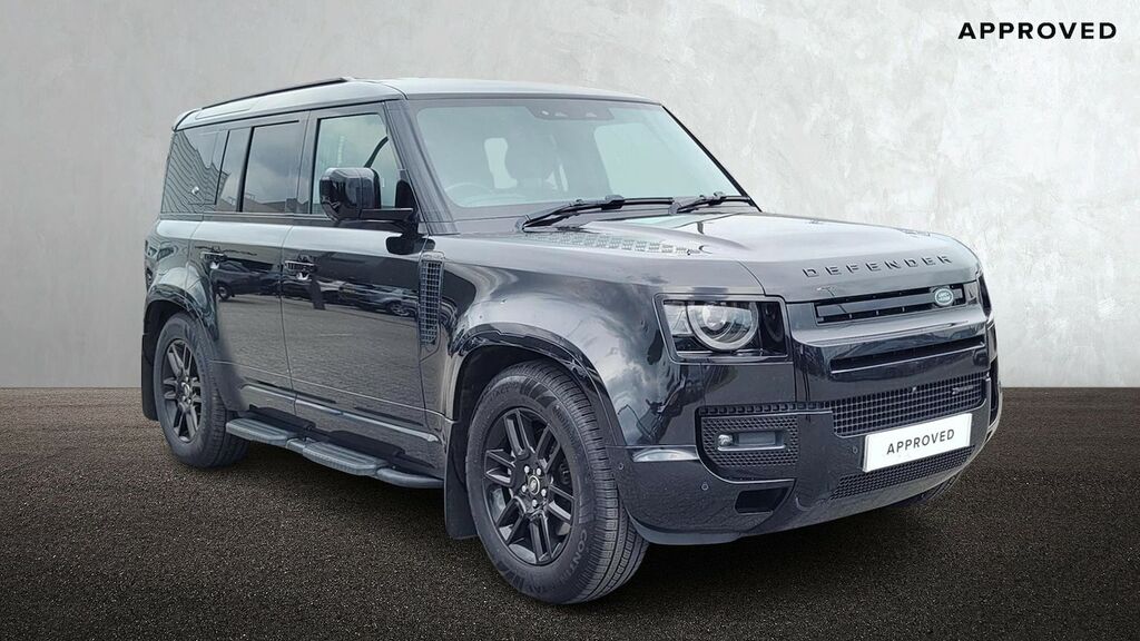 Land Rover Defender 3.0 D300 Mhev X-dynamic S Suv 4Wd Black