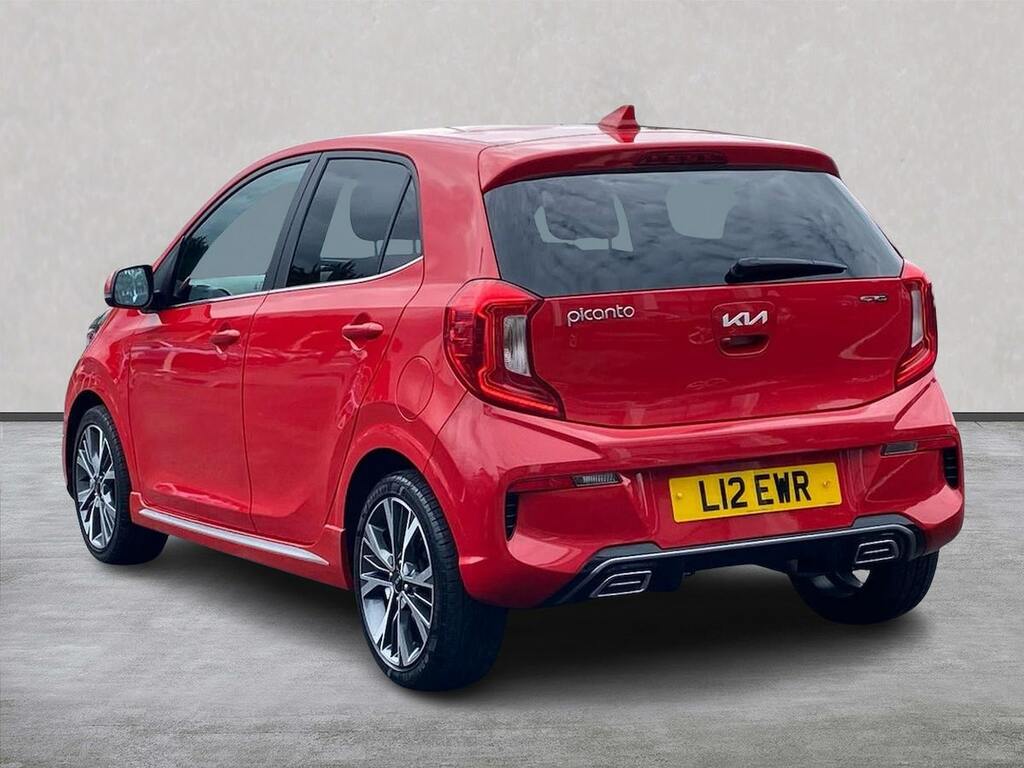 Kia Picanto 1.0 Dpi Gt-line Hatchback Euro 6 L12EWR Red #2