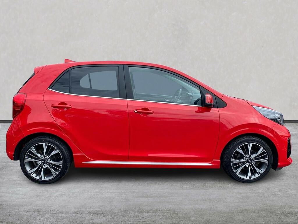 Kia Picanto 1.0 Dpi Gt-line Hatchback Euro 6 L12EWR Red #3