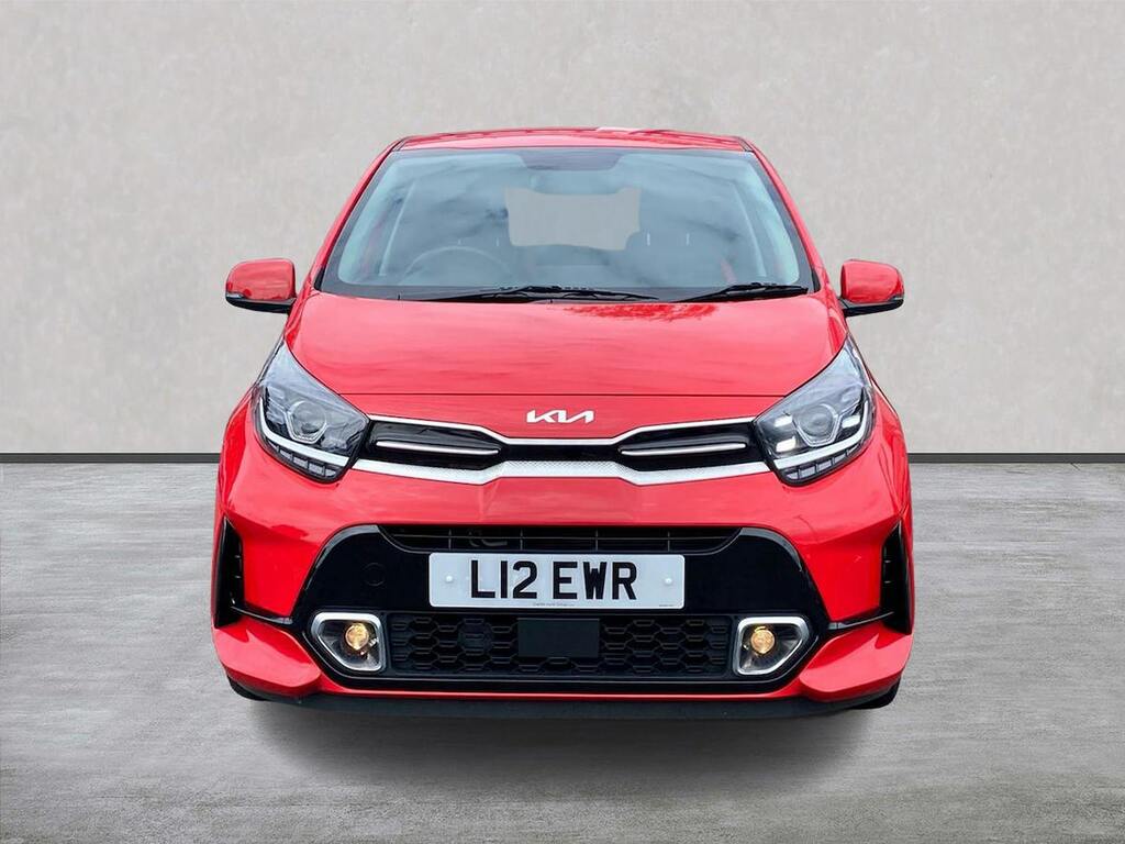 Kia Picanto 1.0 Dpi Gt-line Hatchback Euro 6 L12EWR Red #5