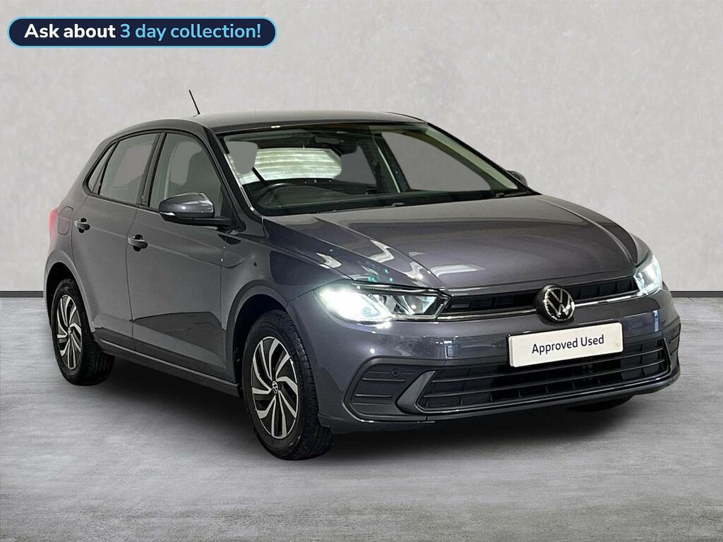 Volkswagen Polo 1.0 Tsi Life Hatchback Euro 6 S Grey