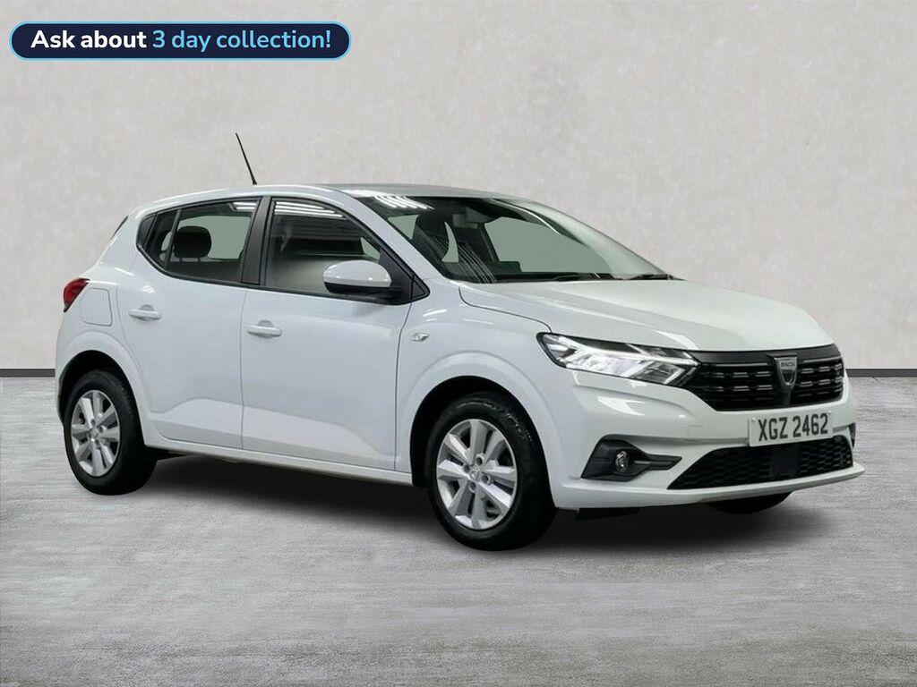 Dacia Sandero 1.0 Sce Comfort Hatchback Euro 6 White