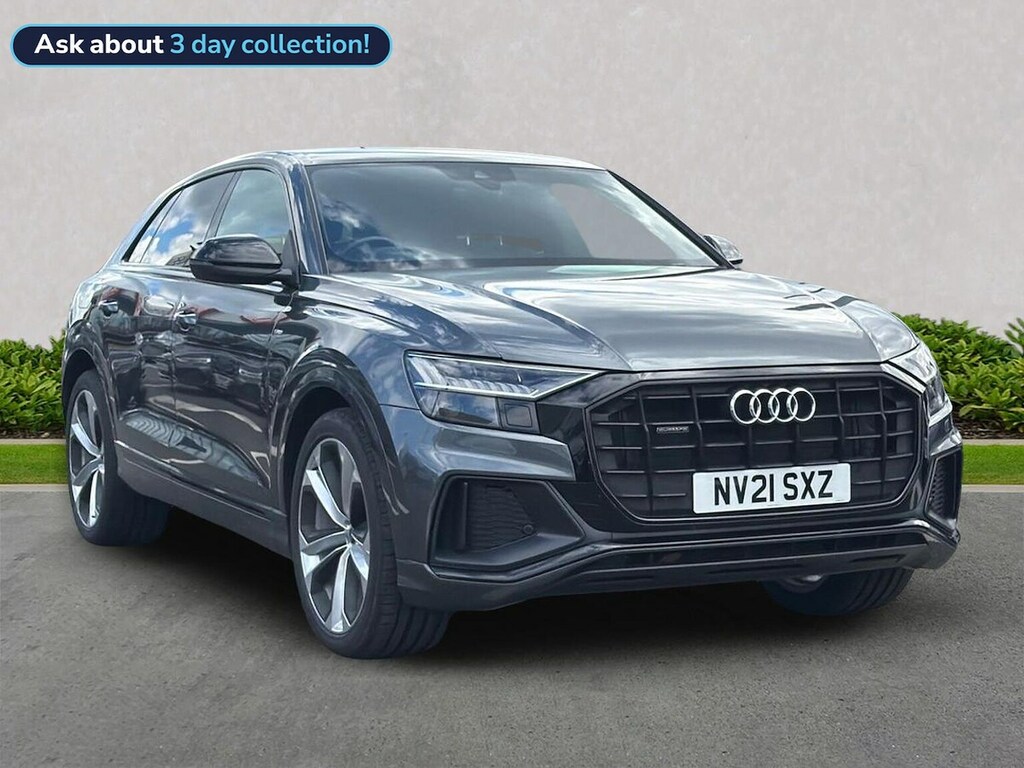 Audi Q8 50 Tdi Quattro Black Edition Tiptronic Grey