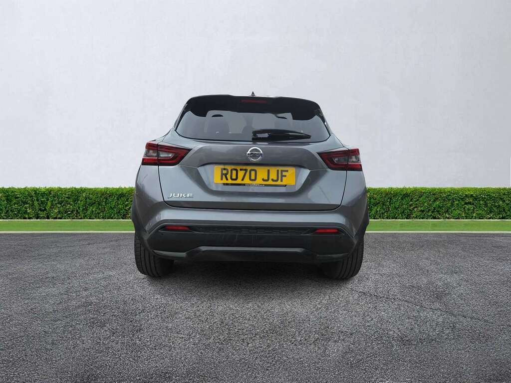 Nissan Juke 1.0 Dig-t Tekna RO70JJF Grey #4