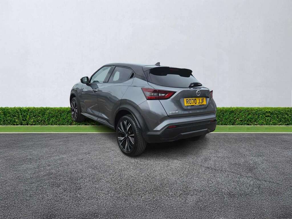 Nissan Juke 1.0 Dig-t Tekna RO70JJF Grey #2