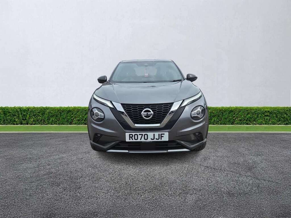 Nissan Juke 1.0 Dig-t Tekna RO70JJF Grey #5