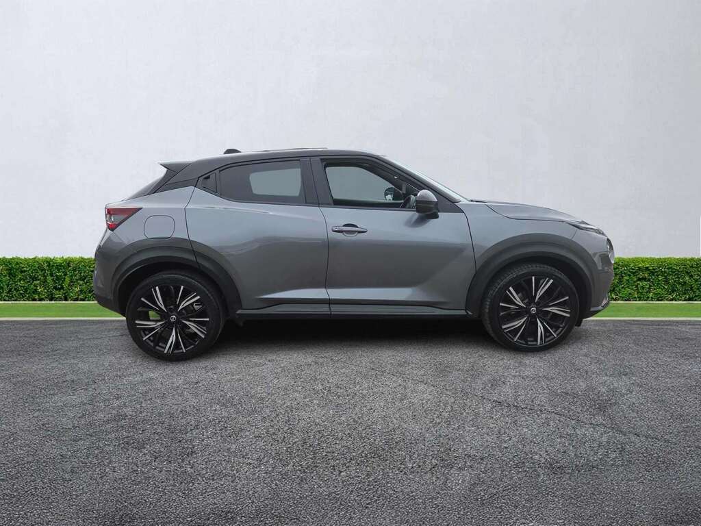 Nissan Juke 1.0 Dig-t Tekna RO70JJF Grey #3