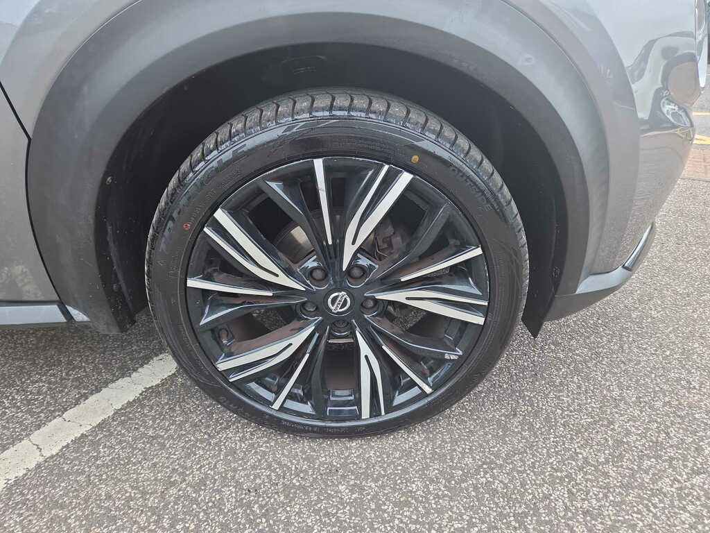Nissan Juke 1.0 Dig-t Tekna RO70JJF Grey #6