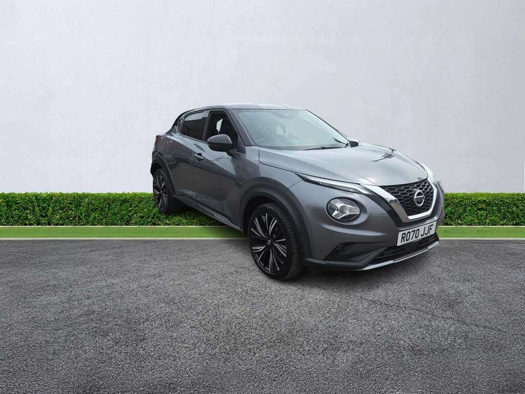 Nissan Juke 1.0 Dig-t Tekna Grey